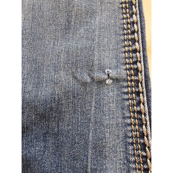 Rock Revival Sapphire Boot Cut Jeans Mid Rise Bling Size 28 - Picture 12 of 12